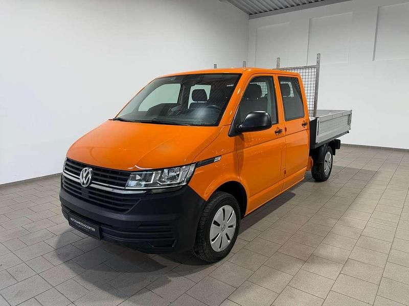 Gebraucht VW Transporter 110 PS (80 kW) 2022 Leuchtorange Van