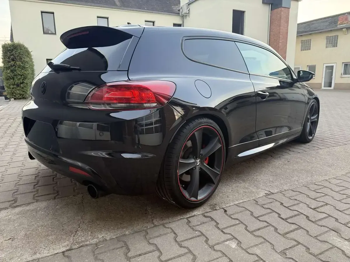 Brugt VW Scirocco R 265 HK (194 kW) 2013 Sort Coupe