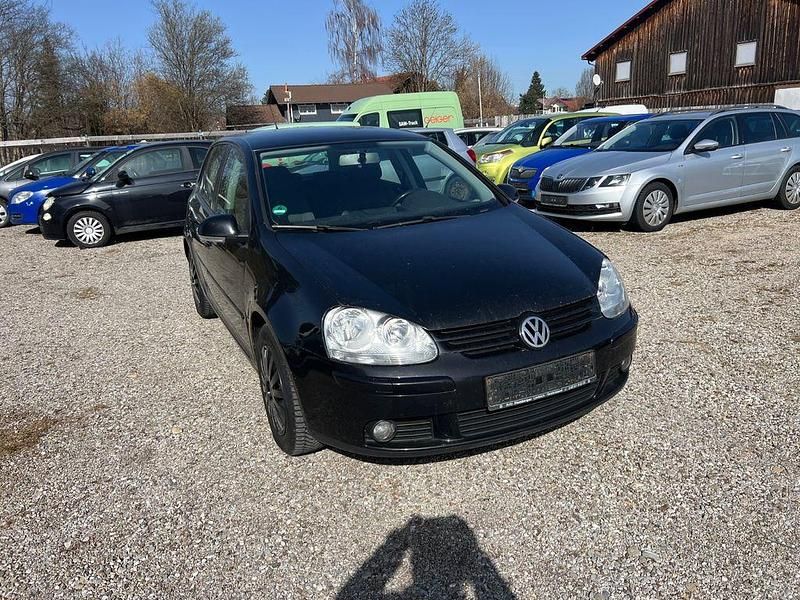 Gebraucht VW Golf V 105 PS (77 kW) 2007 Schwarz Limousine