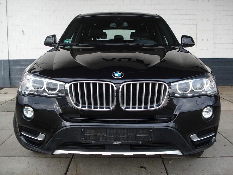 Gebraucht BMW X3 xLine 190 PS (139 kW) 2017 Schwarz SUV