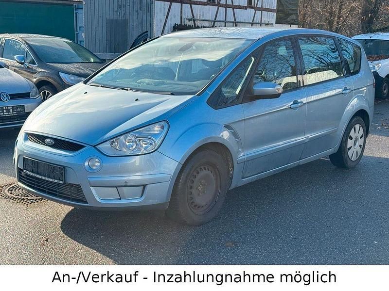 Gebraucht Ford S-MAX Trend 140 PS (102 kW) 2008 Silber Van / Kleinbus