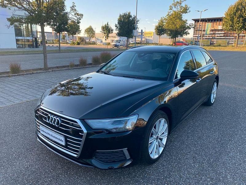 Schwarz Gebraucht 2021 Audi A6 Kombi | 21.900 € (Fairer Preis) - Bild 1/4
