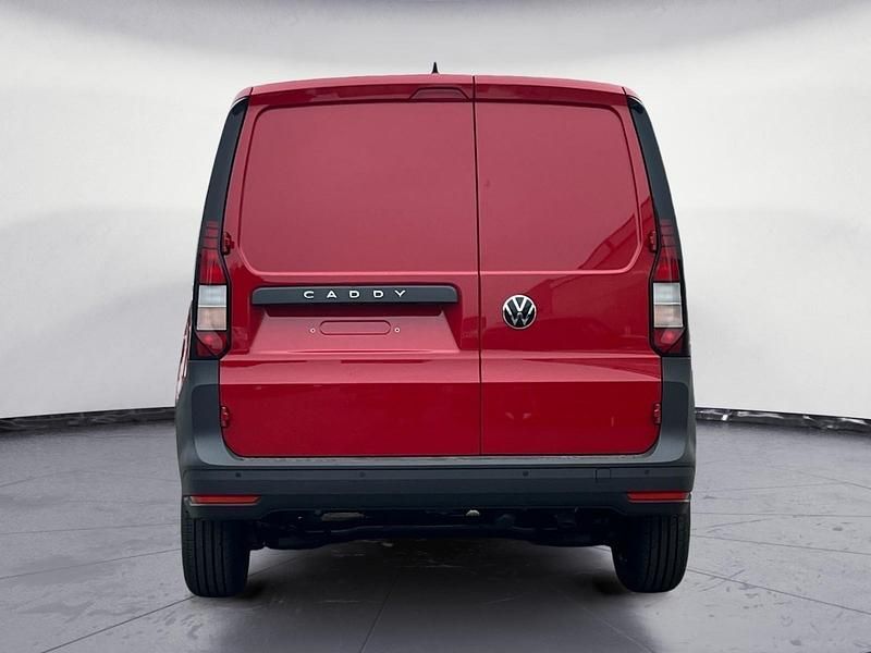 Neu VW Caddy 102 PS (75 kW) 2025 Rot Van / Kleinbus