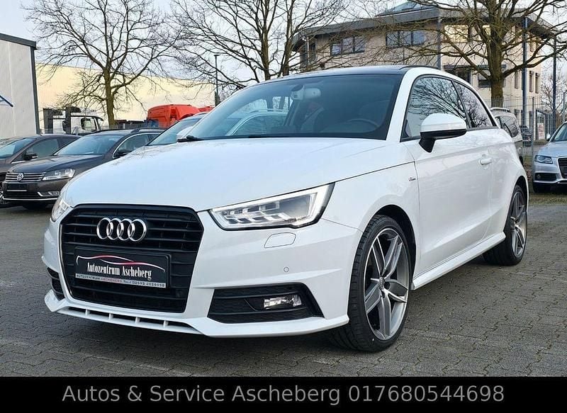 Gebraucht Audi A1 Design 95 PS (69 kW) 2017 Weiß Kleinwagen