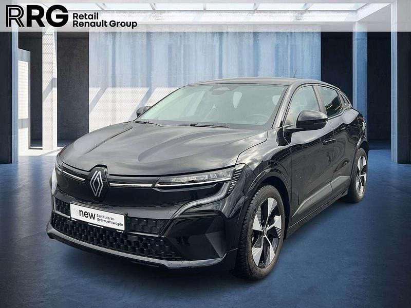 Schwarz Gebraucht 2022 Renault Megane E-Tech Equilibre Limousine | 23.412 € - Bild 1/3