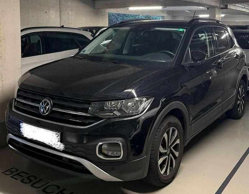 Gebraucht VW T-Cross Active 110 PS (80 kW) 2022 Schwarz SUV