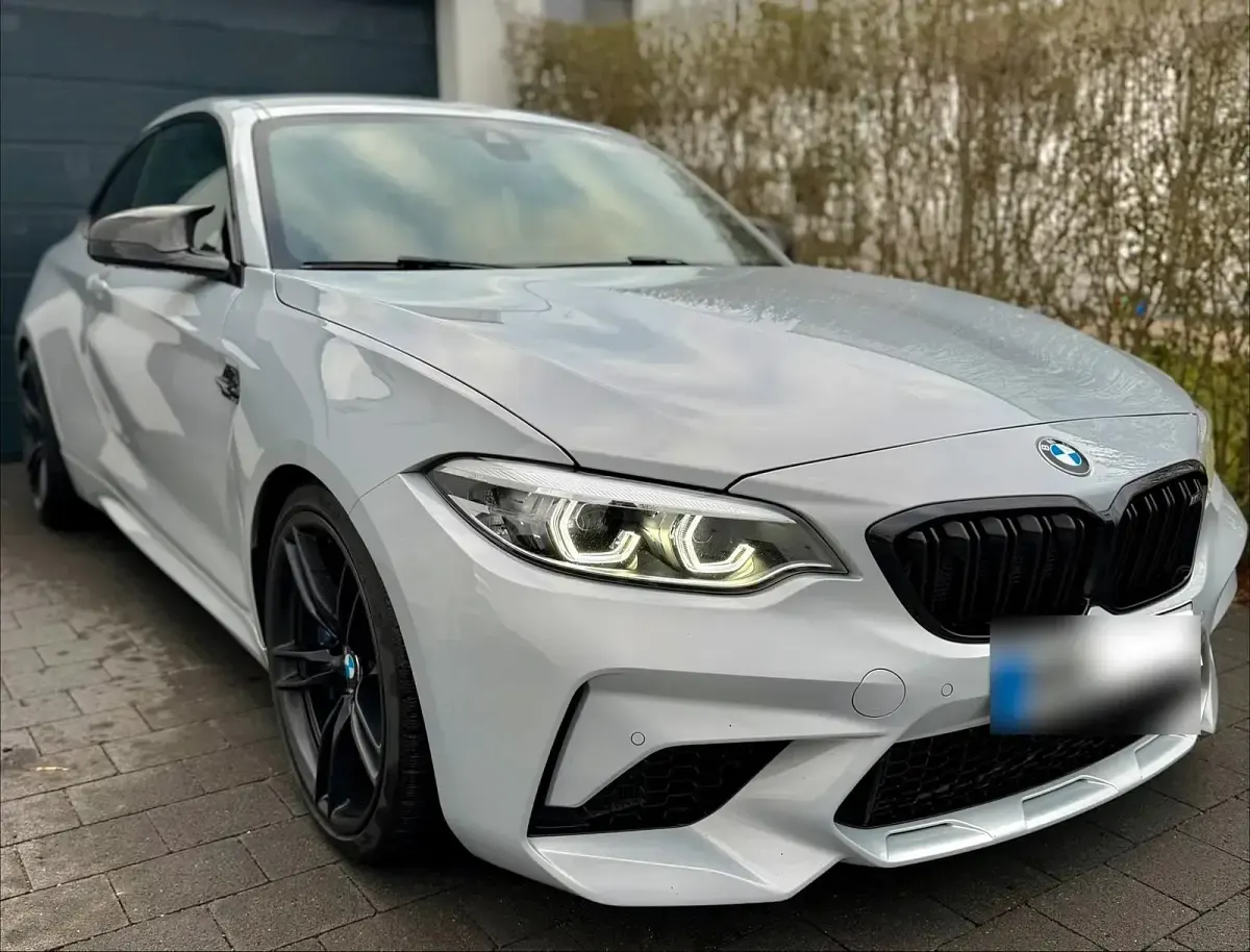 Używany BMW M2 Competition Edition 411 KM (302 kW) 2018 Srebrny Coupe