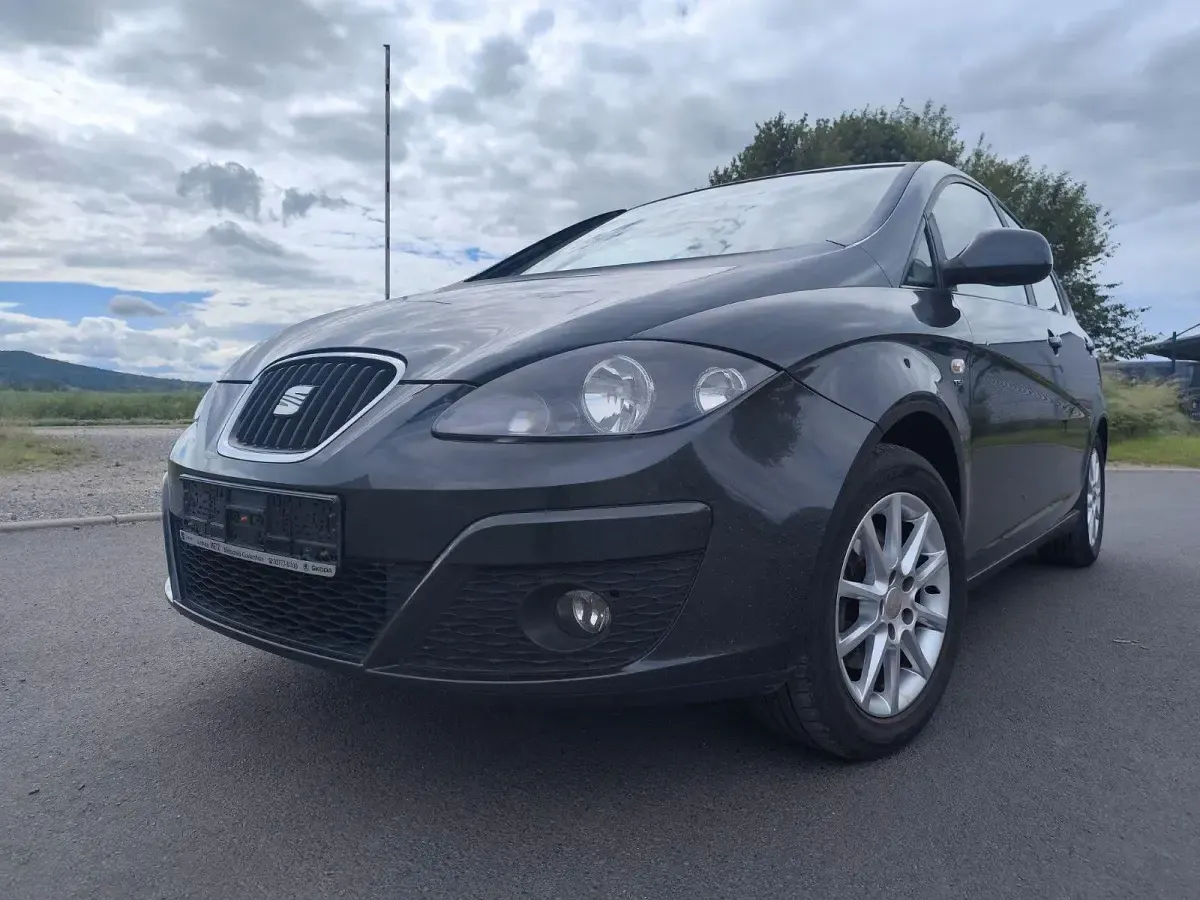 Gebraucht Seat Altea FR 125 PS (91 kW) 2010 Grau Van / Kleinbus