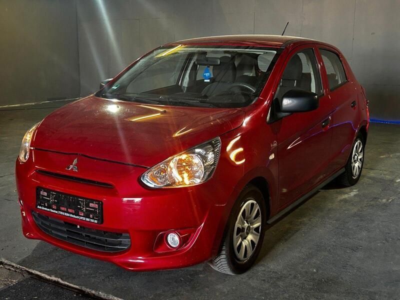 Rot Gebraucht 2014 Mitsubishi Space Star Classic Collection Kleinwagen | 1.785 € - Bild 1/4