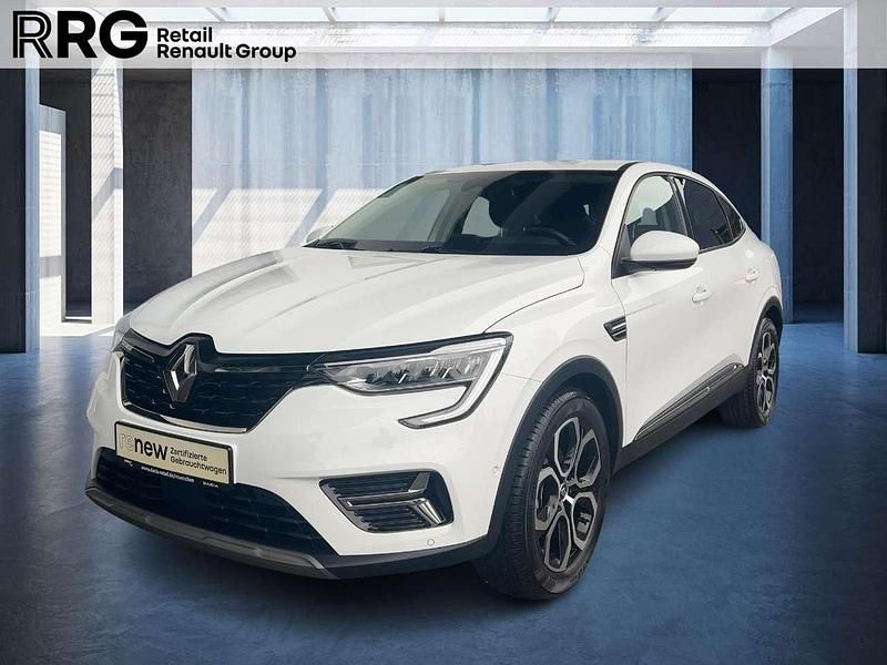 Weiß Gebraucht 2022 Renault Arkana Intens SUV | 21.990 € - Bild 1/3