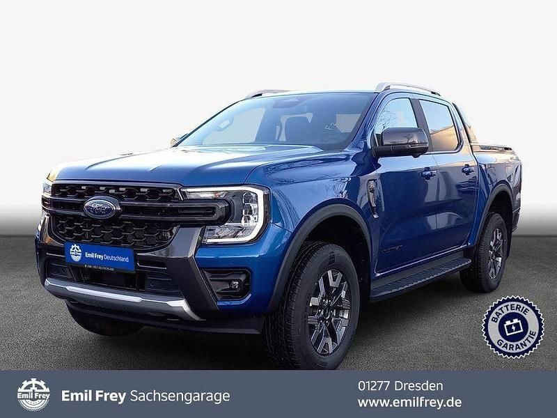 Blau Neu 2025 Ford Ranger Wildtrack Abholung | 55.918 € (Superpreis) - Bild 1/3