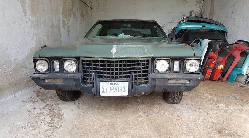 Grün Gebraucht 1971 Cadillac Coupé DeVille Coupé | 9.900 € - Bild 1/4