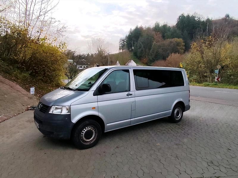 Silber Gebraucht 2006 VW Transporter Van | 4.600 € - Bild 1/4