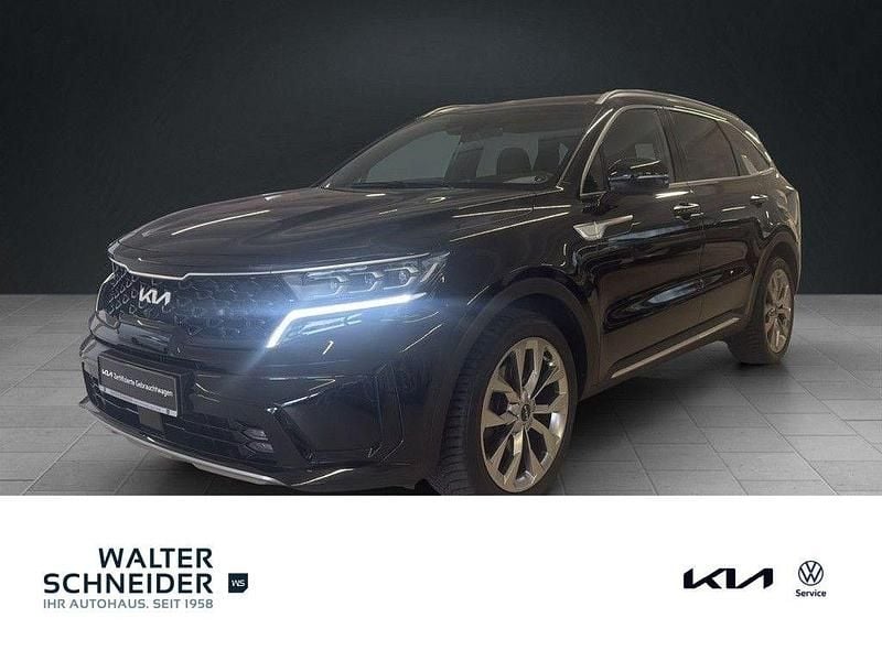Schwarz Gebraucht 2024 Kia Sorento Platinum SUV | 45.420 € (Guter Preis) - Bild 1/4