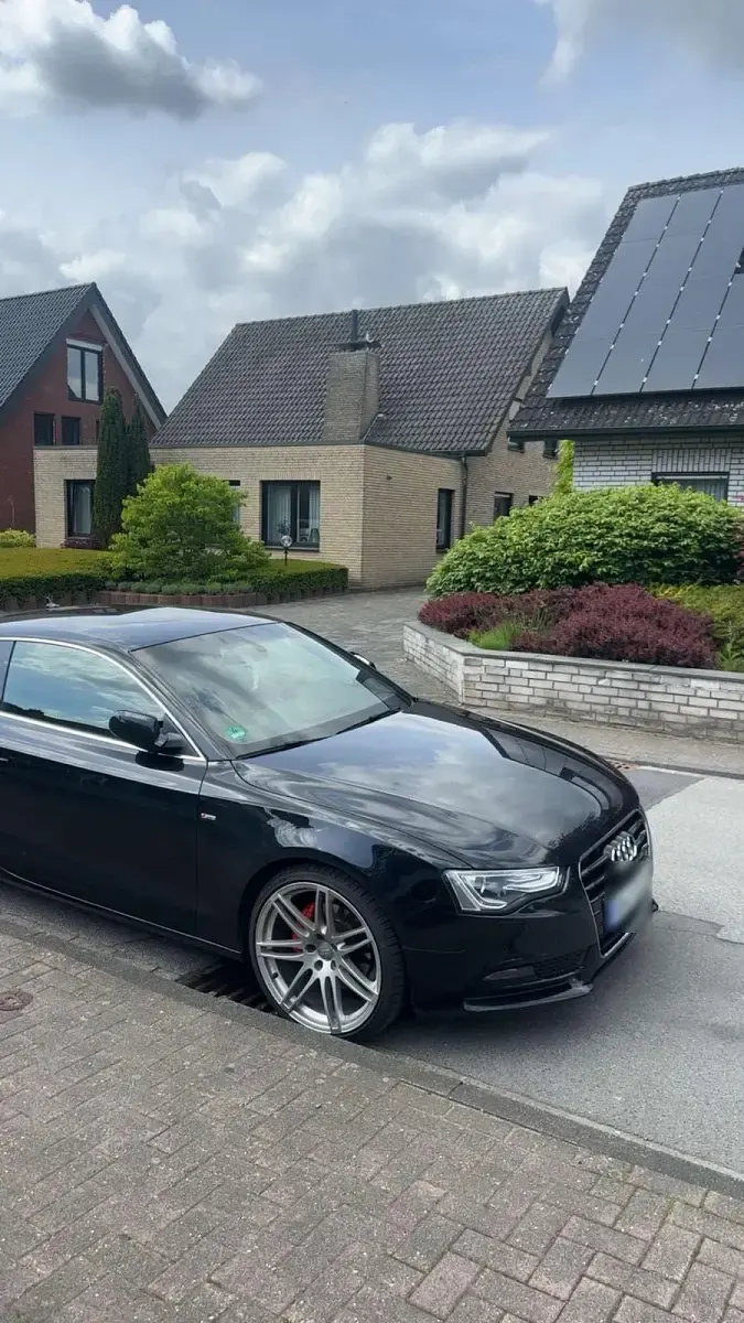 Gebraucht Audi A5 S-Line 211 PS (155 kW) 2014 Schwarz Coupé