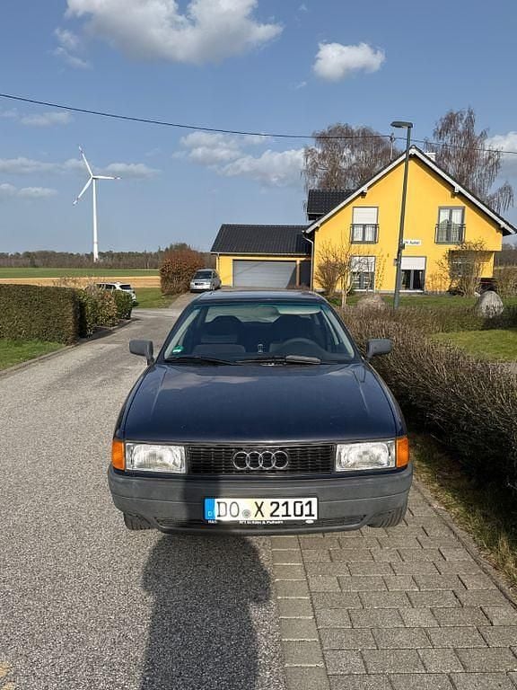 Gebraucht Audi 80 90 PS (66 kW) 1991 Blau Limousine