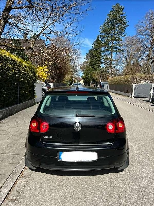 Gebraucht VW Golf VI Edition 80 PS (58 kW) 2008 Schwarz Kleinwagen