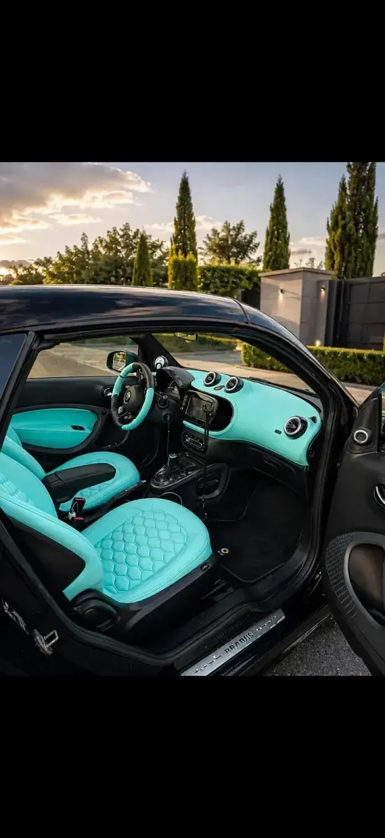 Gebraucht Smart ForTwo Cabrio Brabus 109 PS (80 kW) 2016 Schwarz Cabrio