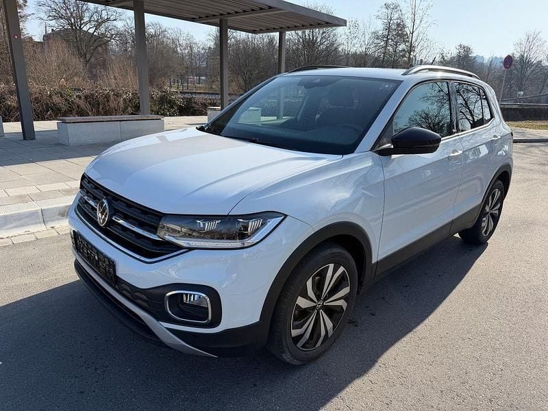 Gebraucht VW T-Cross Active 150 PS (110 kW) 2022 Weiß SUV