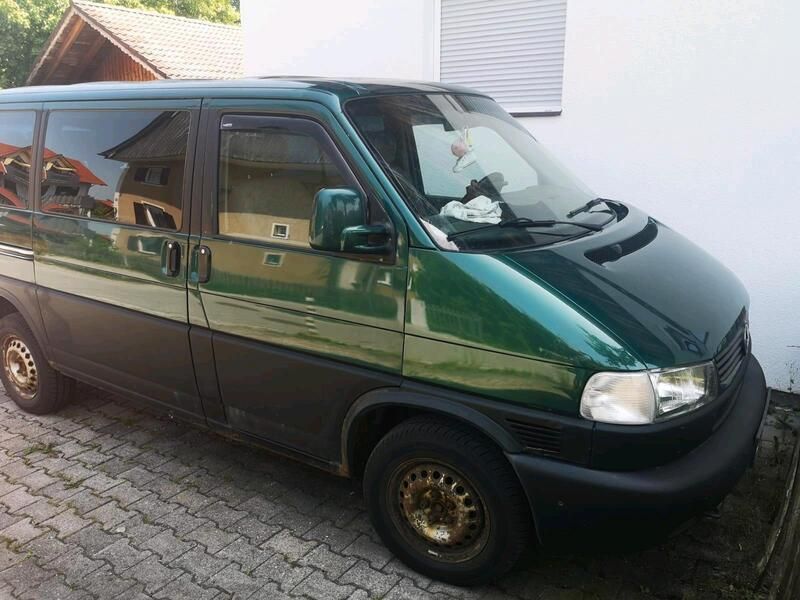 Grün Gebraucht 1997 VW T4 Van | 4.600 € (Superpreis) - Bild 1/4