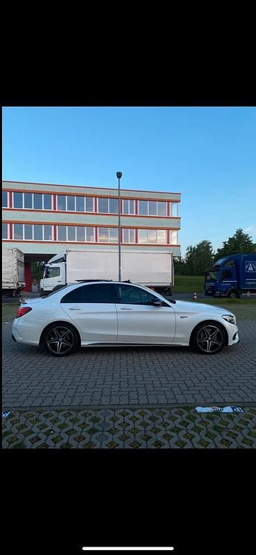 Weiß Gebraucht 2015 Mercedes C450 AMG AMG Limousine | 29.999 € (Superpreis) - Bild 1/4