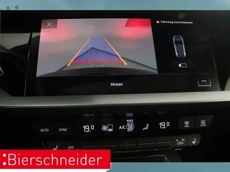 Gebraucht Audi A3 Sportback 150 PS (110 kW) 2023 Schwarz Kleinwagen
