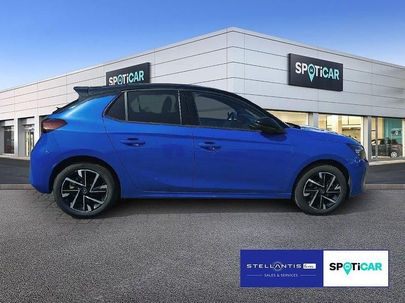 Usado Opel Corsa 131 HP (96 kW) 2024 Azul Citadino