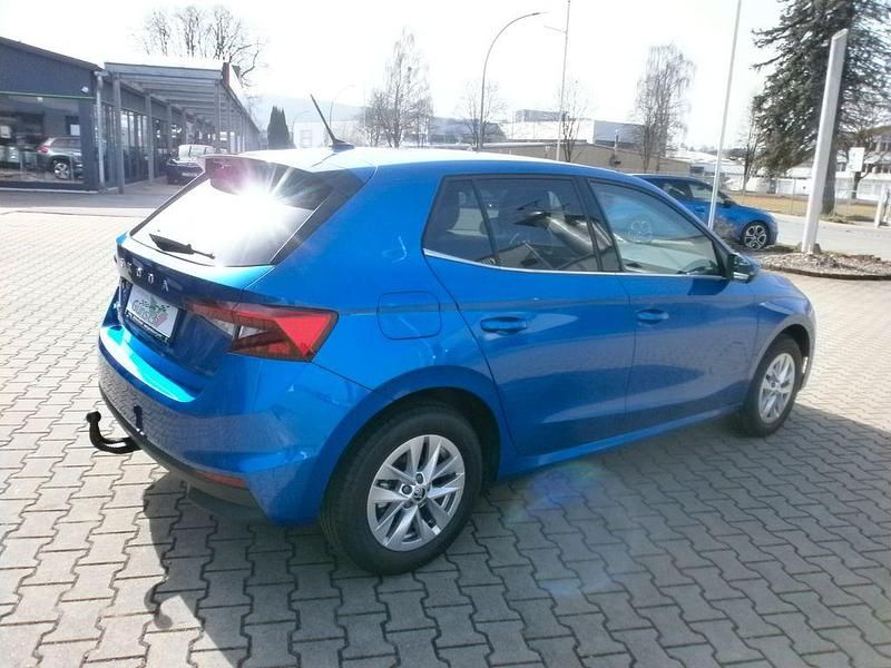 Gebraucht Skoda Fabia Selection 116 PS (85 kW) 2024 Blau Kleinwagen