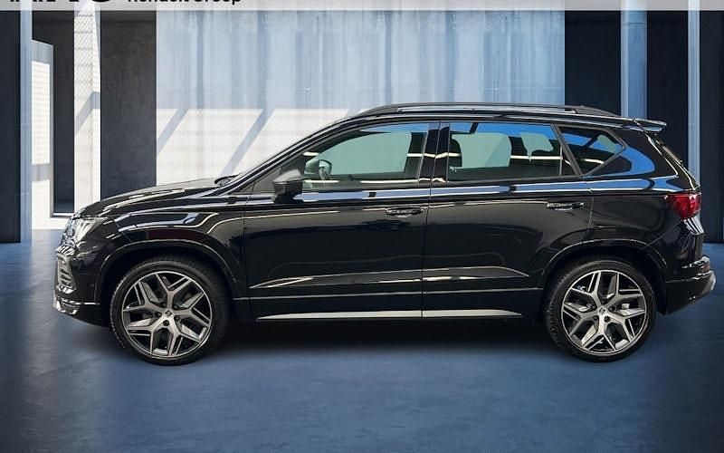Gebraucht Seat Ateca 4Drive 190 PS (139 kW) 2022 Magic schwarz SUV
