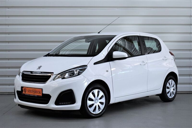 Gebraucht Peugeot 108 Active 69 PS (50 kW) 2017 Weiß Kleinwagen