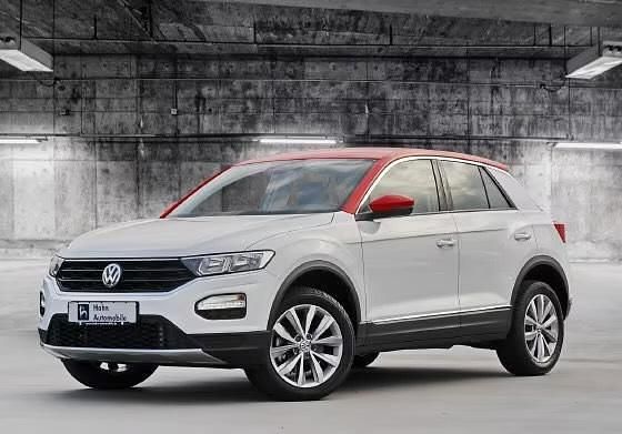 Gebraucht VW T-Roc Style 150 PS (110 kW) 2019 Weiß SUV