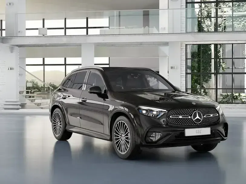 Gebraucht Mercedes GLC220 AMG 197 PS (144 kW) 2023 Schwarz SUV