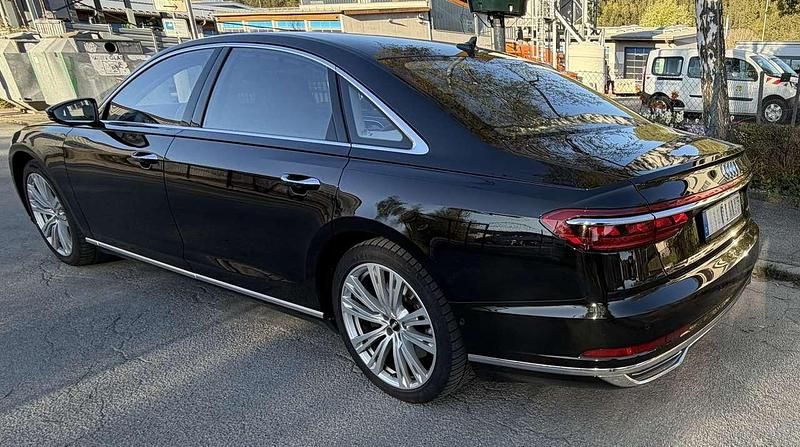 Gebraucht Audi A8L Advanced 340 PS (250 kW) 2018 Schwarz Limousine