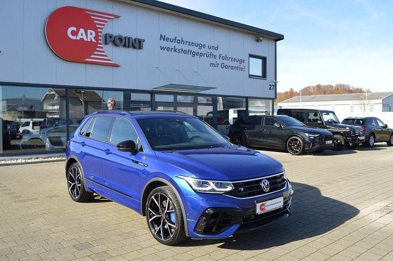 Lapiz blue metallic Gebraucht 2023 VW Tiguan R SUV | 42.990 € (Guter Preis) - Bild 1/4