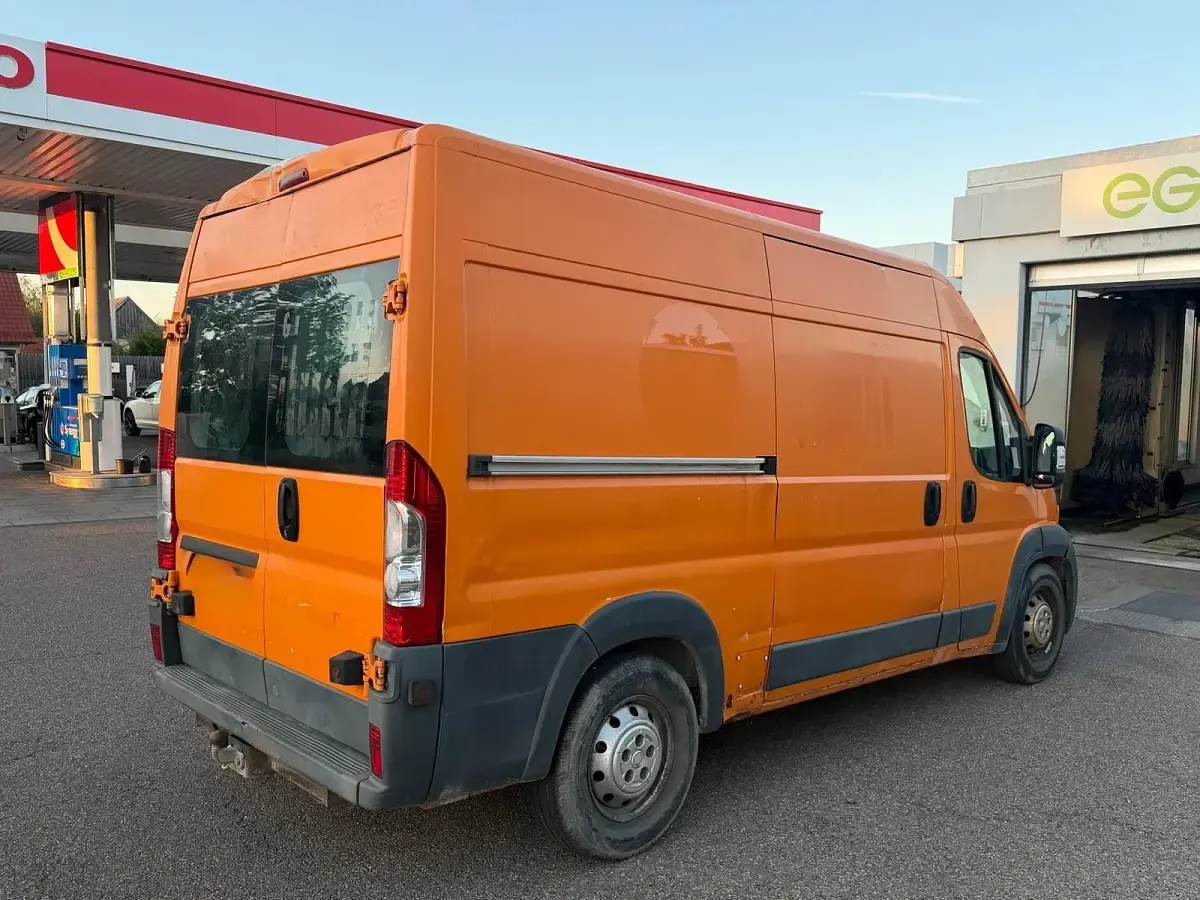 Gebraucht Fiat Ducato 158 PS (116 kW) 2010 Weiß Van