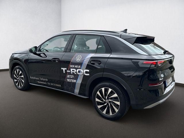 Gebraucht VW T-Roc Life 150 PS (110 kW) 2026 Schwarz SUV