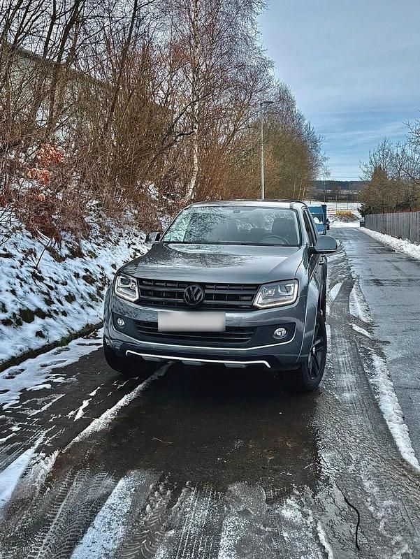 Gebraucht VW Amarok 180 PS (132 kW) 2015 Grau Pickup