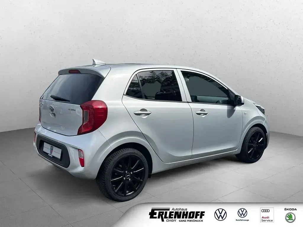 Gebraucht Kia Picanto DREAM-TEAM Edition 84 PS (61 kW) 2020 Silber Kleinwagen