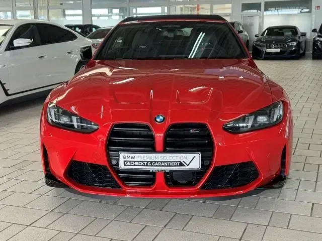 Gebraucht BMW M4 Cabriolet Performance 530 PS (389 kW) 2025 Rot Cabrio