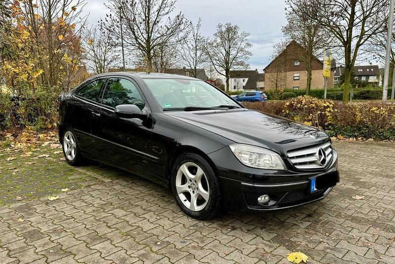 Schwarz Gebraucht 2009 Mercedes CLC200 Kleinwagen | 4.000 € - Bild 1/4