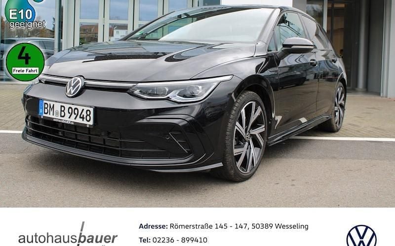 Schwarz Gebraucht 2024 VW Golf VIII R-line Limousine | 30.480 € (Fairer Preis) - Bild 1/4