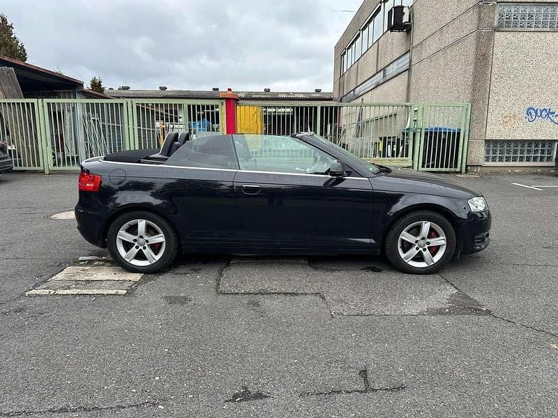Gebraucht Audi A3 Cabriolet Ambition 160 PS (117 kW) 2010 Phantomschwarz perleffekt Cabrio