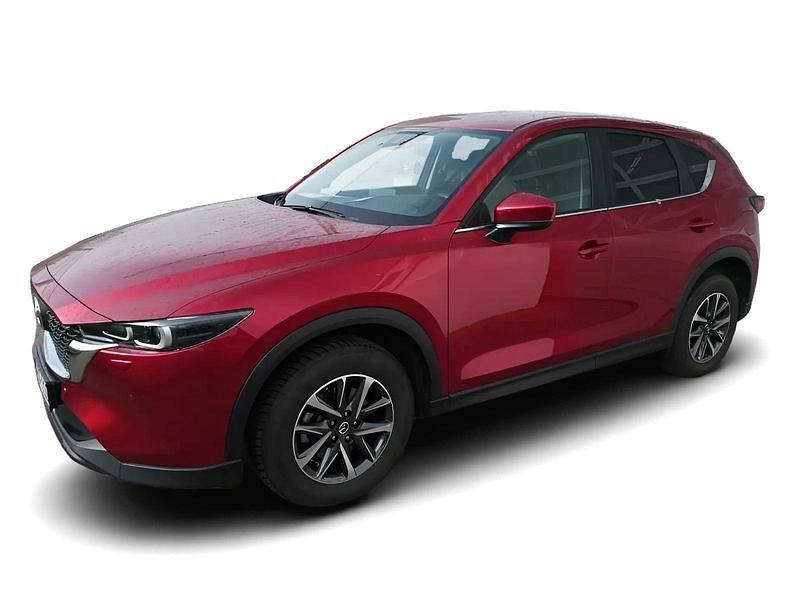 Gebraucht Mazda CX-5 Center-Line 149 PS (109 kW) 2024 Rot SUV