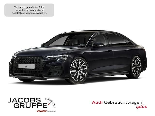Gebraucht Audi A8L Ambiente 462 PS (339 kW) 2024 Sebringschwarz kristalleffekt Limousine