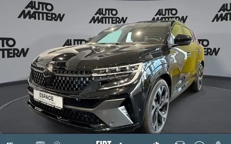 Gebraucht Renault Espace Esprit Alpine 200 PS (147 kW) 2025 Schwarz SUV