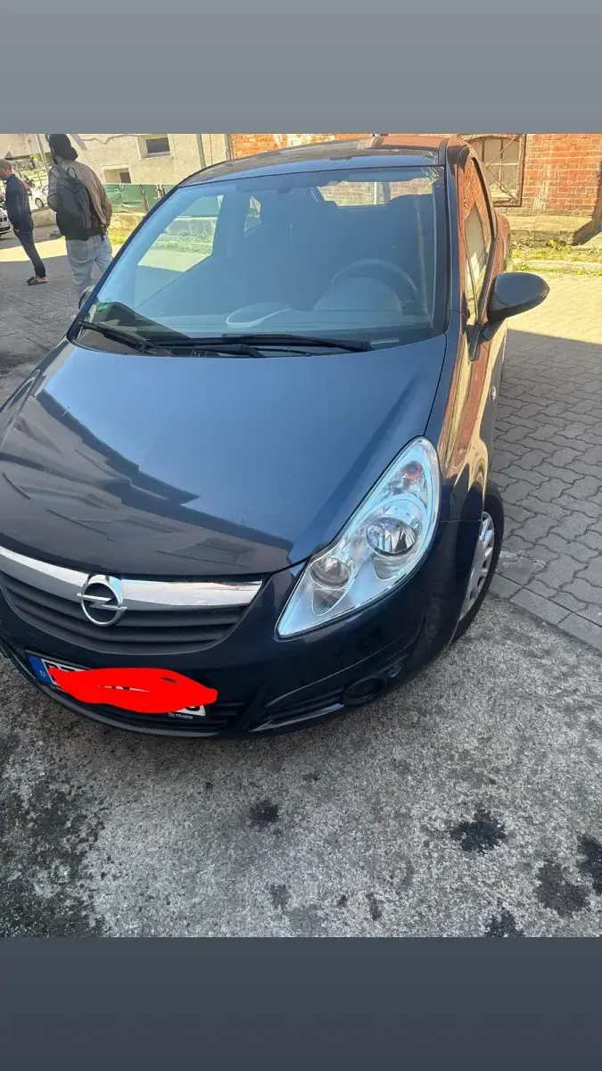 Gebraucht Opel Corsa 2008 Grau Kleinwagen