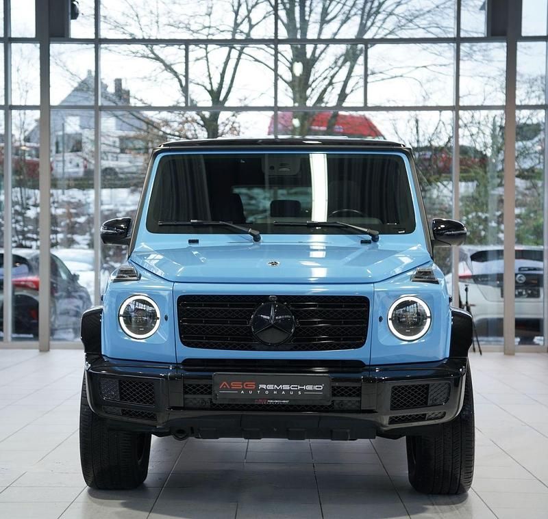 Gebraucht Mercedes G500 AMG line 422 PS (310 kW) 2021 Schwarz SUV