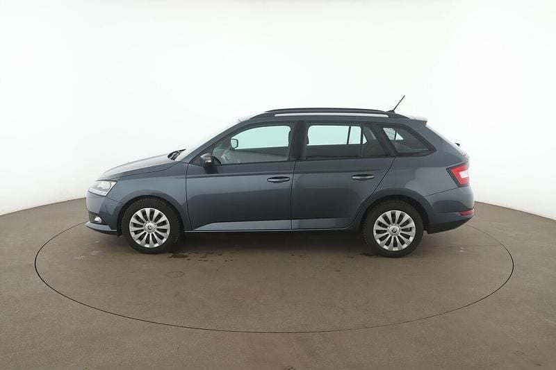 Gebraucht Skoda Fabia Active 2022 Grau Kleinwagen