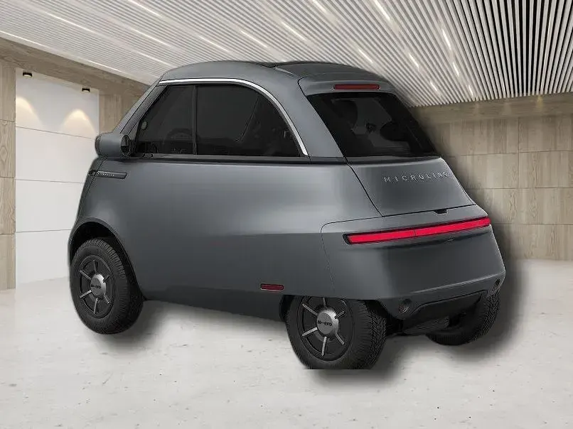 Novo Micro Microlino 11 kW (16 HP) 2026 Cinzento Citadino