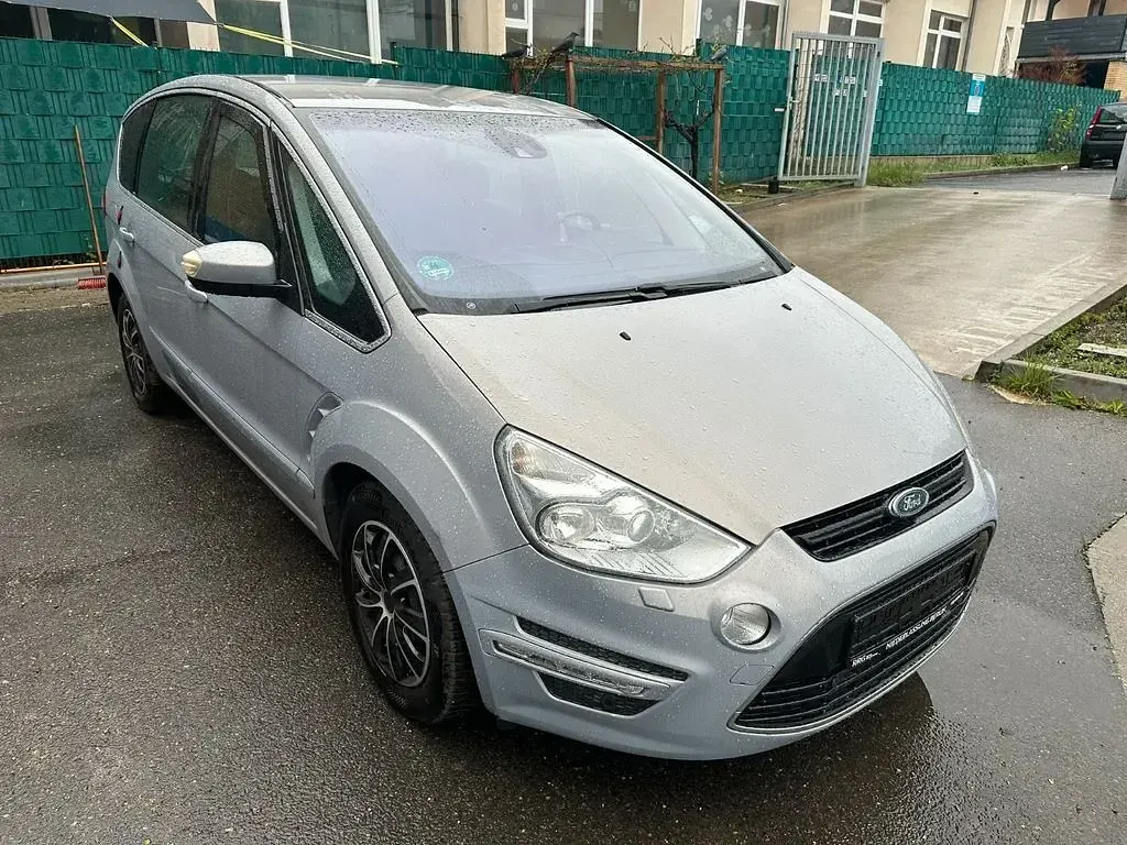 Gebraucht Ford S-MAX Titanium 239 PS (175 kW) 2011 Grau Van / Kleinbus